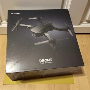Yomi Black Drone with Obstacle Avoidance Technology